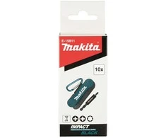MAKITA Rinkinys sukimo antgalių WKRĘTAKOWYCH IMPACT Juodas 25mm /10vnt.