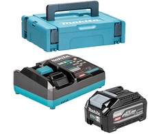 Akumuliatoriaus ir įkroviklio komplektas MAKITA MakPac 40V Max XGT 4,0Ah