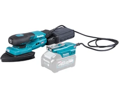 Makita BO006CGZ Akumuliatorinis vibracinis šlifuoklis XGT 40V, Trikampis 100X150mm, AWS (be AWS lusto), Be akumuliatorių ir kroviklio!