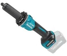 Makita GD001GZ Akumuliatorinis tiesinis šlifuoklis XGT, 40V, ø 6 mm 29 000 min-1, Be akumuliatorių ir kroviklio!