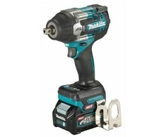 MAKITA Smūginis veržliasukis 1/2" 40V XGT TW008GD201 750Nm 2x2,5Ah ZAPADKA