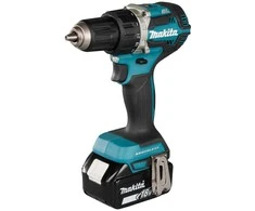 MAKITA Akumuliatorinis gręžtuvas-suktuvas 18V DDF484RTE 54/30Nm 2×5,0Ah BL