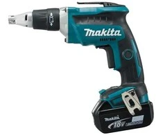 Suktuvas Makita DFS452RFE; 18 V; 2x3,0 Ah akum.