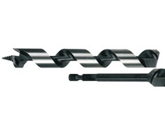 Grąžtas Makita 1/4" Spiralinis gražtas 10x200mm D-16019