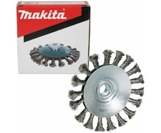 Makita MAKITA SZCZOTKA M14 115mm/0,5mm INOX