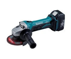 kampinis šlifuoklis 115mm 18V MAKITA DGA452RTJ
