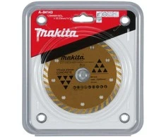 Makita TURBO segmentas 115MM akmeniui/betonui geltonas A-84143