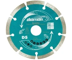 Deimantinis pjovimo diskas Makita D-61139; 125 mm; 10 vnt.