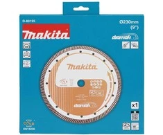 MAKITA TARCZA DIAMENTOWA 230x22,23mm SEGMENTOWA (SUCHO/MOKRO) BETON, KAMIEŃ