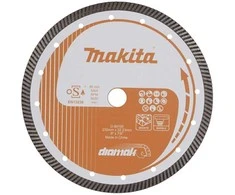 MAKITA TARCZA DIAMENTOWA 230x22,23mm SEGMENTOWA (SUCHO/MOKRO) BETON, KAMIEŃ