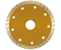 MAKITA DIAMOND BLADE 230x22,23mm TURBO (DRY) MINKŠTOS MEDŽIAGOS