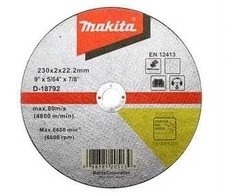 Makita Pjovimo diskas 230 X 2 WA36R RST/ Metalui D-18792