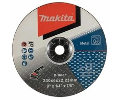Makita Šlifavimo diskas 230X6 A24R Metalui D-18487