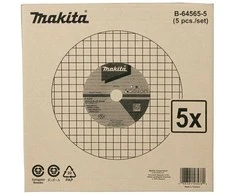 MAKITA PJOVIMO DISKAS METALUI 355mm x 2,8mm x 25,4mm /5vnt. INOX SKIRTAS LW1401