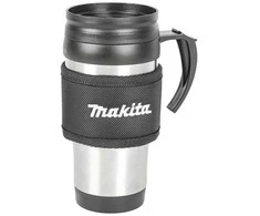 Makita Termosinis puodelis su laikikliu, skirtu kabinimui prie diržo. E-15578