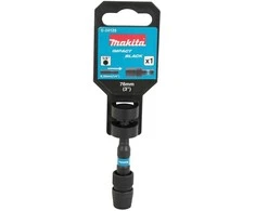 Makita Sukimo antgalių laikiklis su griebtuvu, 76mm, Impact Juodas E-24125