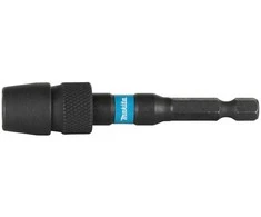 Makita Sukimo antgalių laikiklis su griebtuvu, 76mm, Impact Juodas E-24125