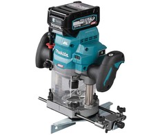 akumuliatorinė frezarka górnowrzecionowa 40V XGT Makita [RP001GM201] 2x4,0Ah