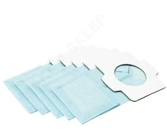 Makita Antibakteriniai popieriniai dulkių maišeliai, 10 vnt, siurbliui CL002G, DCL182, CL114FD, CL121D, DCL184 198744-5