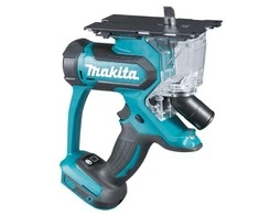 Makita DSD180Z Akumuliatorinis gipso kartono plokščių pjūklas 18V Li-ion Be akumuliatorių ir kroviklio