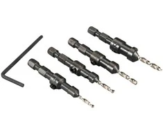 Grąžtas Makita 4 vnt grąžtų rinkinys D-73455