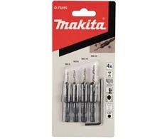 Grąžtas Makita 4 vnt grąžtų rinkinys D-73455