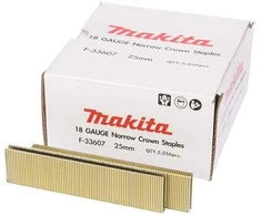 Makita Kabės 6,3x25mm, 5000vnt. AT450H F-33607