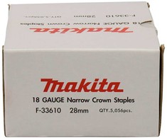 Makita MAKITA ZSZYWKI 18GA 5,7x28mm /5056szt. OCYNKOWANE