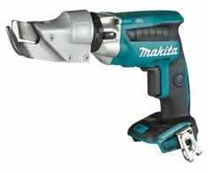 Makita DJS131Z Akumuliatorėnis skardos žirklės 18V, BL-motor plienas - 1,3mm, be akumuliatorių ir kroviklio!