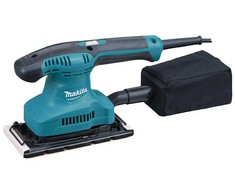 MAKITA.šlifuoklis OSCYL. 190W M9203B 92x185mm /MT