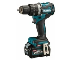 Smūginis suktuvas-gręžtuvas Makita HP002GA201; 40 V; 2x2,0 Ah akum.