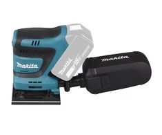 MAKITA akumuliatorinis ekscentrinis šlifuoklis DBO480Z 18V 93x185mm be akumuliatoriaus ir kroviklio