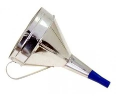 LEJEK METALOWO PLASTIKOWY PROSTY fi 16cm
