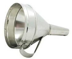 Malwa LEJEK METALOWY PROSTY fi 21,5cm OCYNK