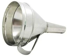 LEJEK METALOWY PROSTY fi 23cm
