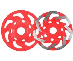 Fiskars TARCZA DIAMENTOWA DO SZLIFOWANIA BETONU 125L-SHAPE/MAR
