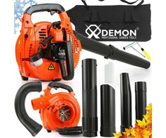 Benzininis lapų pūstuvas/siurblys Demon M88175