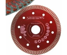 Mar-Pol TARCZA DIAMENTOWA 125mm RAPID SILENT CUT Raudonas