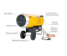 MASTER NAGRZEWNICA GAZOWA BLP103ET/DE 103KW