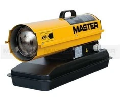 Master Tiesioginio degimo dyzelinis šildytuvas B 35 CEL, 10 kW, su integruotu termostatu