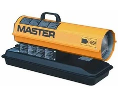 Master Tiesioginio degimo dyzelinis šildytuvas B 35 CEL, 10 kW, su integruotu termostatu