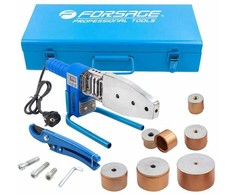 Hikoki Rockforce Wmc FORSAGE PVC vamzdžių suvirinimo įrenginys 1000 W (20, 25, 32, 40, 50, 63 mm)