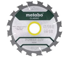 Mbg Piotr Kizlinski METABO diskinis pjūklas HW/CT 165x30x16z POWER CUT WOOD CLASSIC