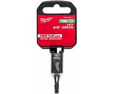 Stanley MILWAUKEE 3/8 lizdas su TORX T27