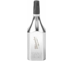 Stanley MILWAUKEE 3/8 lizdas su TORX T27