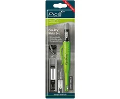 Pica Marker HiKOKI | PICA žymeklis, sausas metalinis rašiklis 2,8 mm 2B švino ir rašiklio adatos pakabinimas