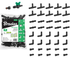 BRADAS LAISTYMO LINIJOS PRIEDŲ RINKINYS 16mm /42vnt.