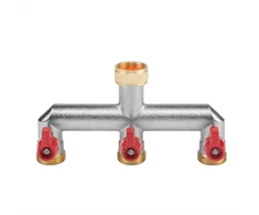 Bradas Trijų padėčių skirstytuvas su GZ 3/4" sriegiu ir BR-3134 vožtuvu