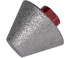 Deimantinis šlifavimo antgalis Rubi 06987; 20-48 mm