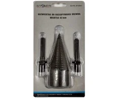 Grąžtas medienai Stoner S12041, 42mm + adapteriai